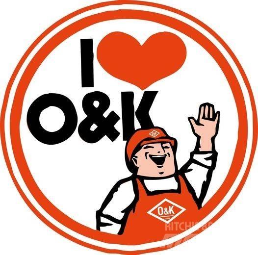 O&K MH/RH 1520776 驾驶室与内部