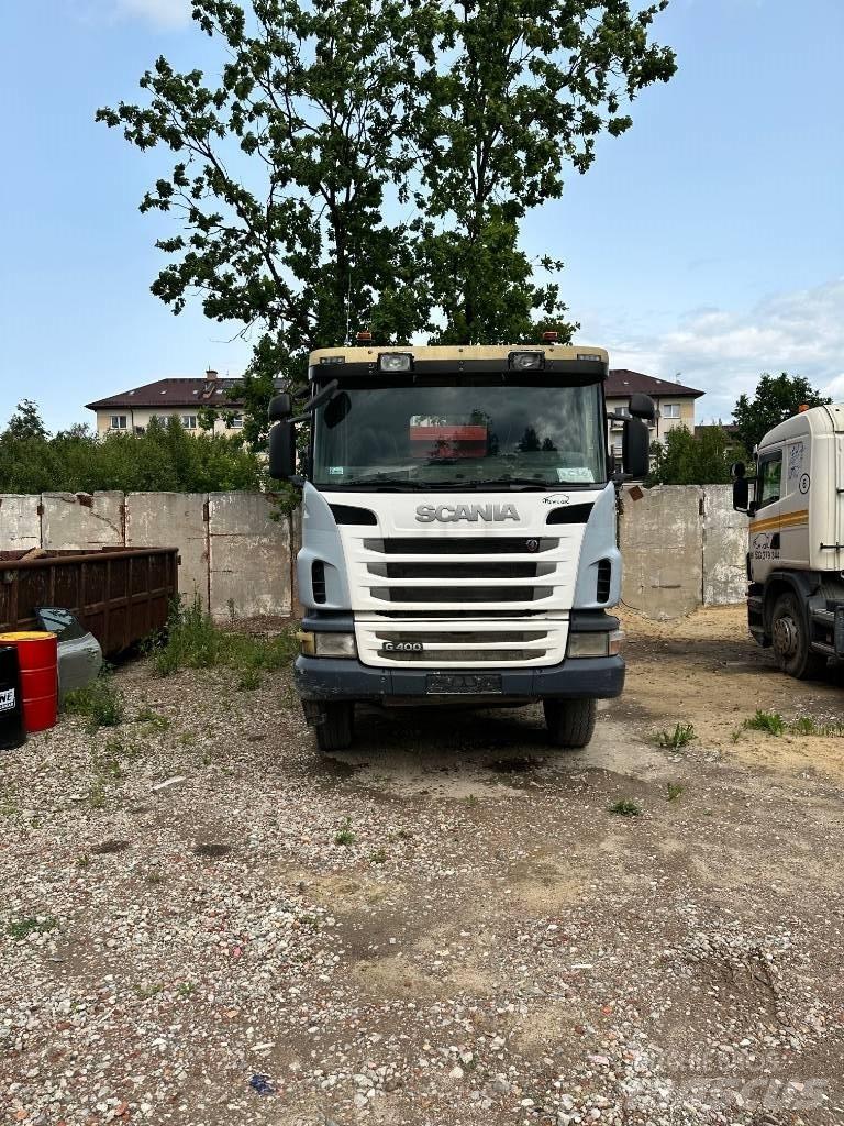 Scania G 400 自卸式货车