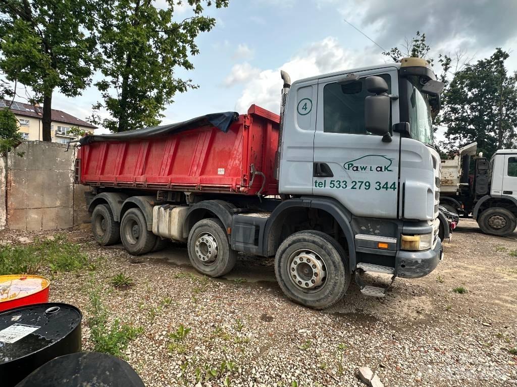 Scania G 400 自卸式货车