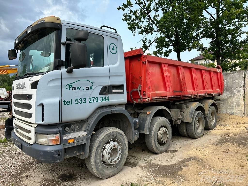 Scania G 400 自卸式货车
