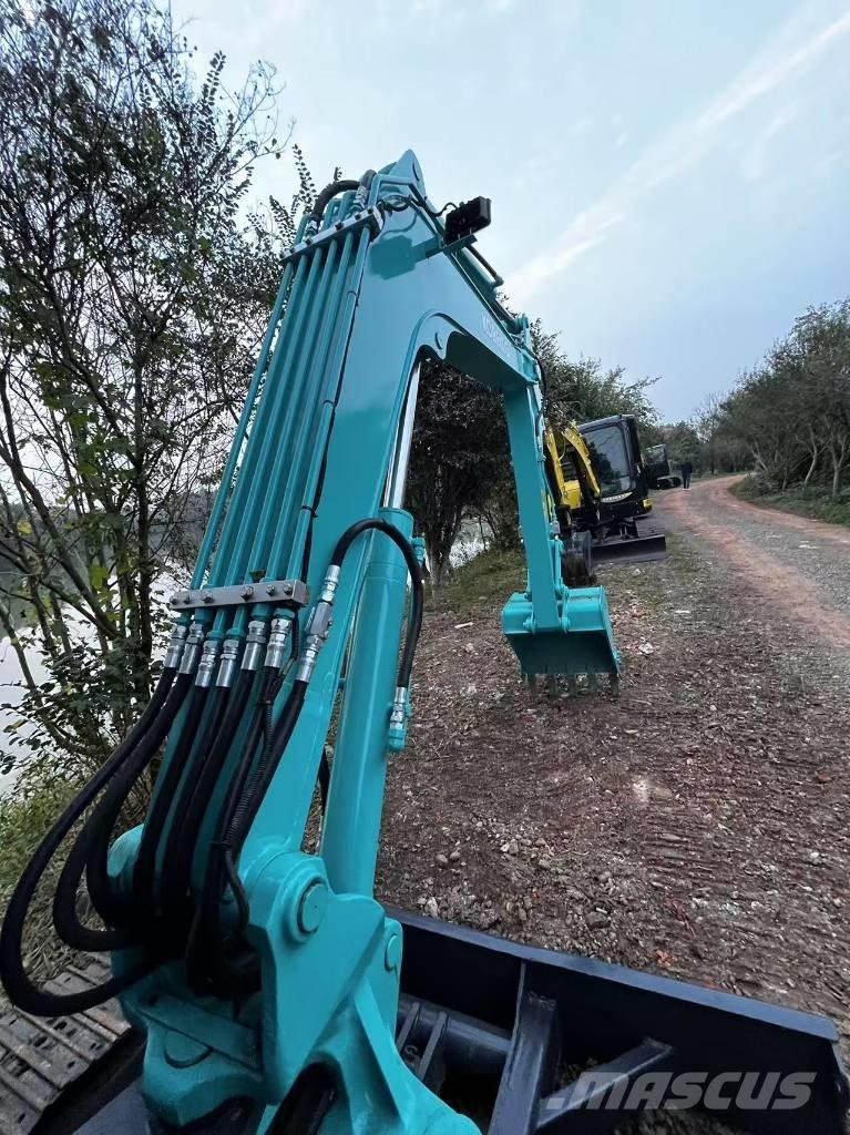 Kobelco SK 55 SR 小型挖掘机