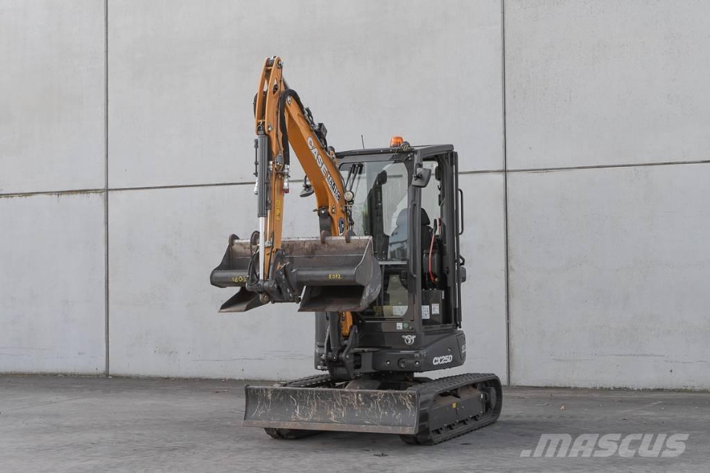 CASE CX 25 D 小型挖掘机