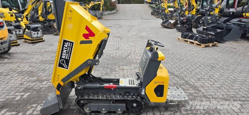 Wacker Neuson DT05 履带式自卸车