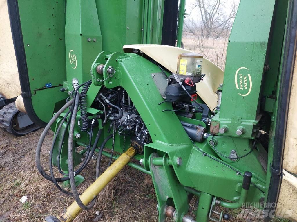 Krone B 1000 割草调节装置