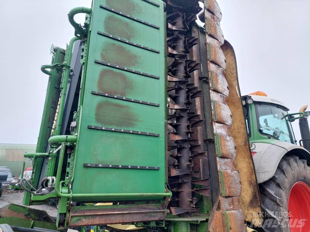 Krone B 1000 割草调节装置
