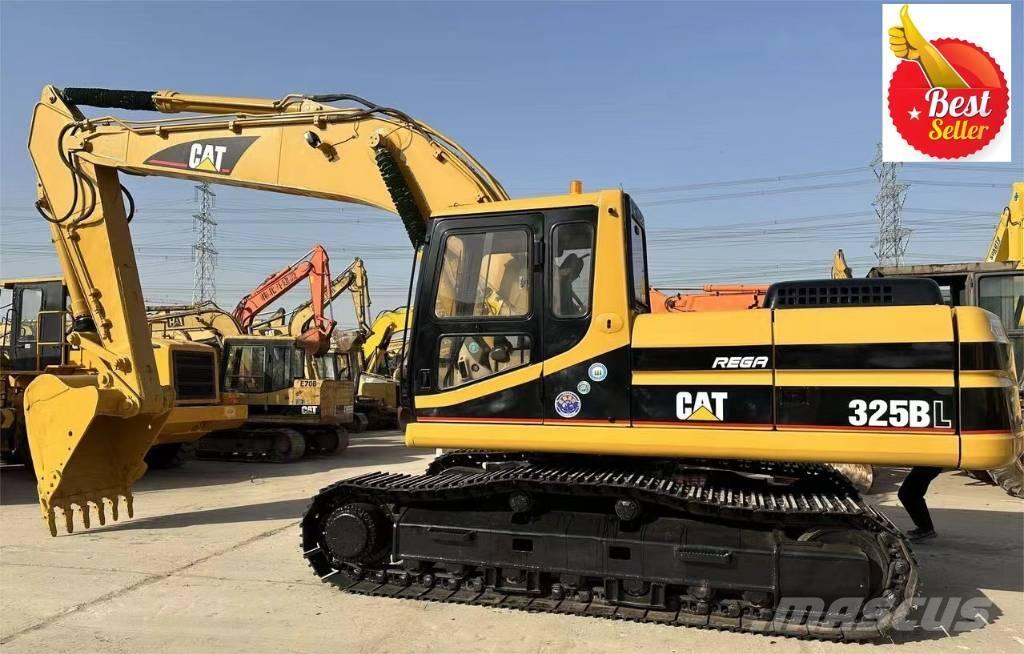 CAT 325 B L 履带挖掘机