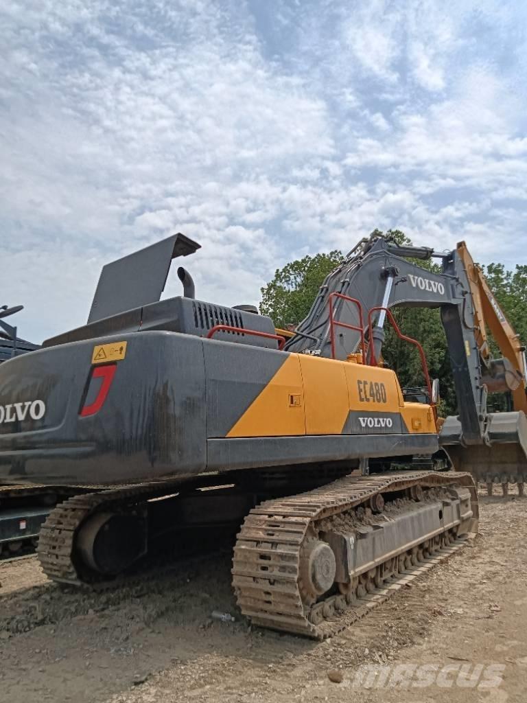 Volvo EC 480 履带挖掘机