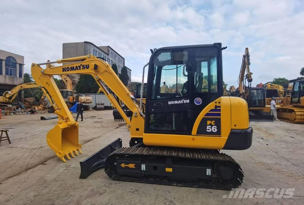 Komatsu pc56 小型挖掘机