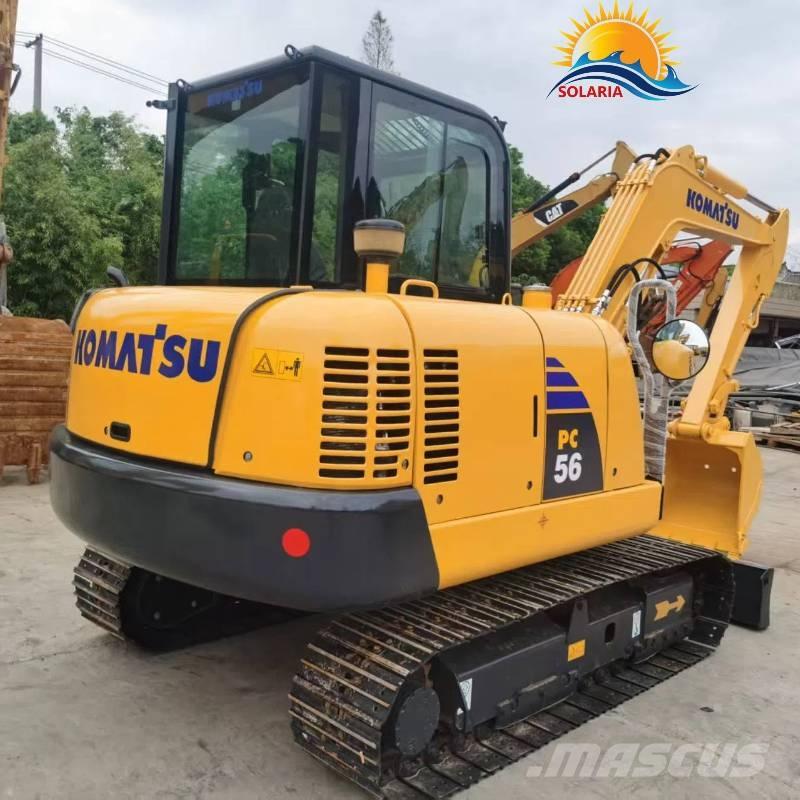 Komatsu pc56 小型挖掘机