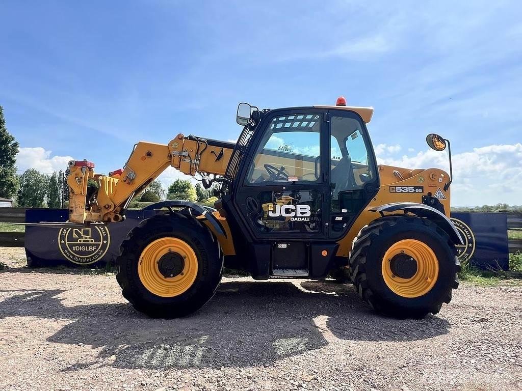 JCB 535-95 伸缩臂叉装车|叉装车