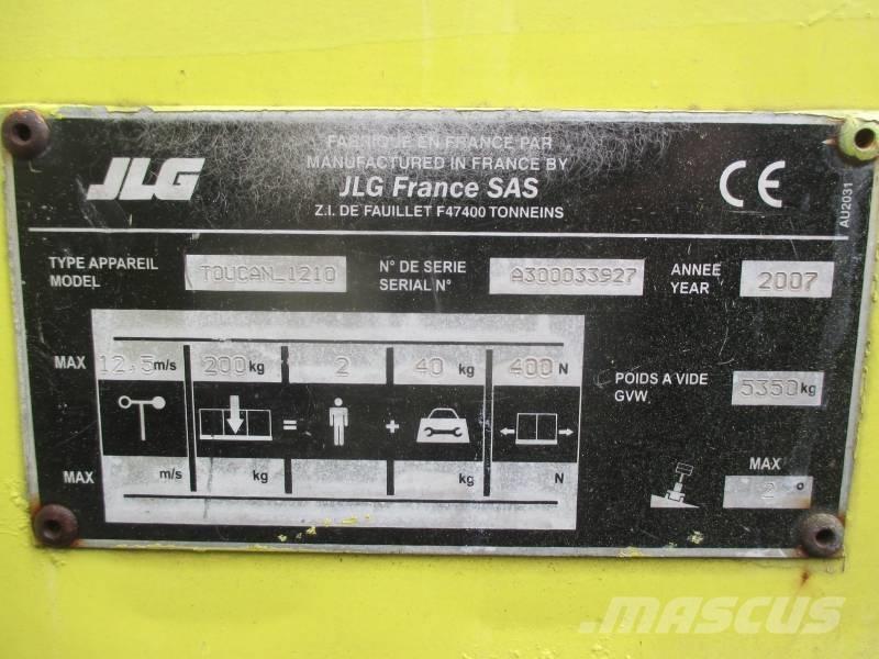 JLG Toucan 1210 曲臂高空工作平台