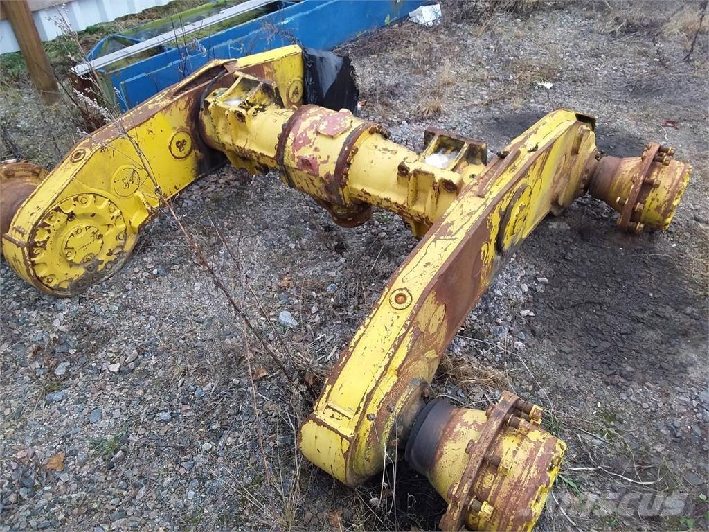 Rottne Rapid 传动装置