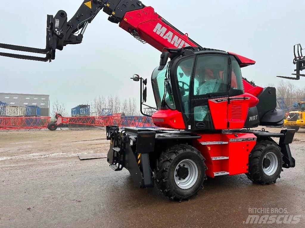 Manitou MRT 1845 伸缩臂叉装车|叉装车