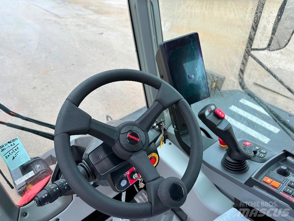 Manitou MRT 1845 伸缩臂叉装车|叉装车