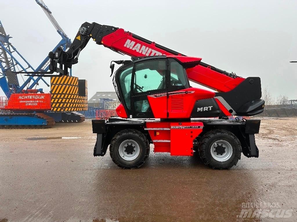 Manitou MRT 1845 伸缩臂叉装车|叉装车