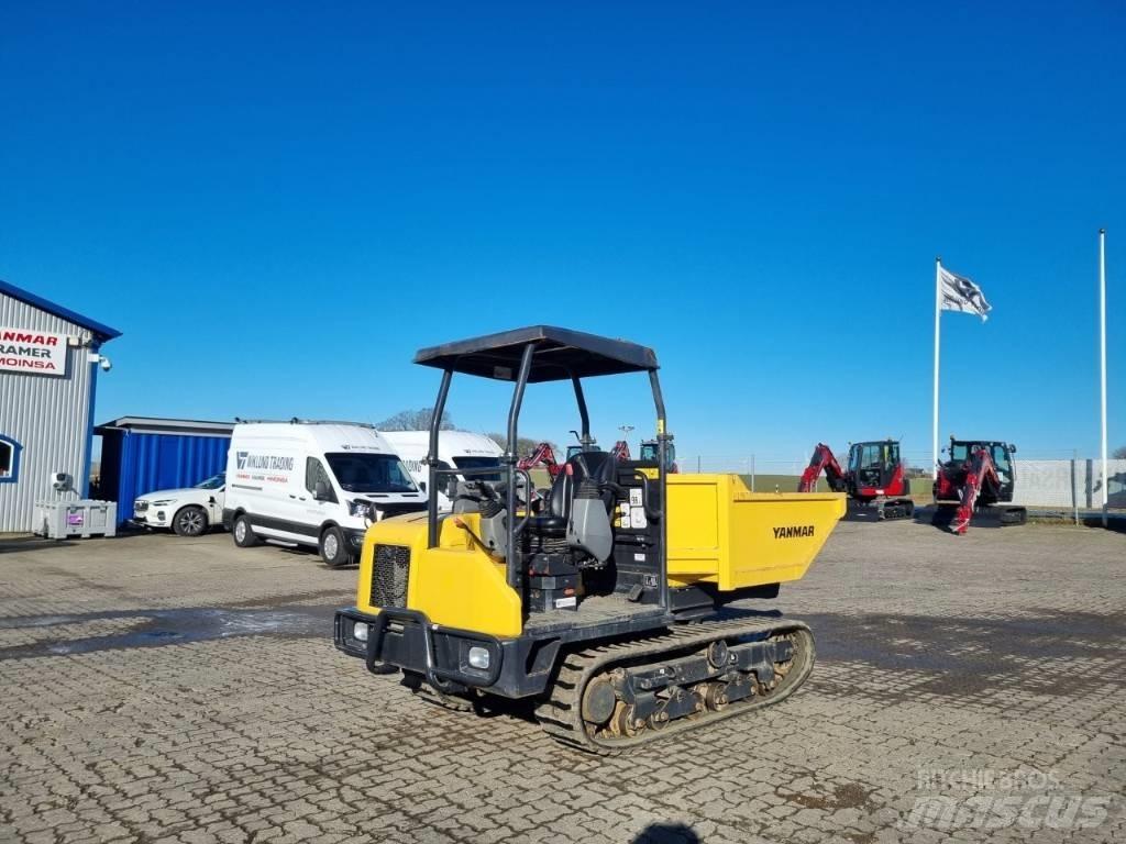 Yanmar C30R-3TV 履带式自卸车