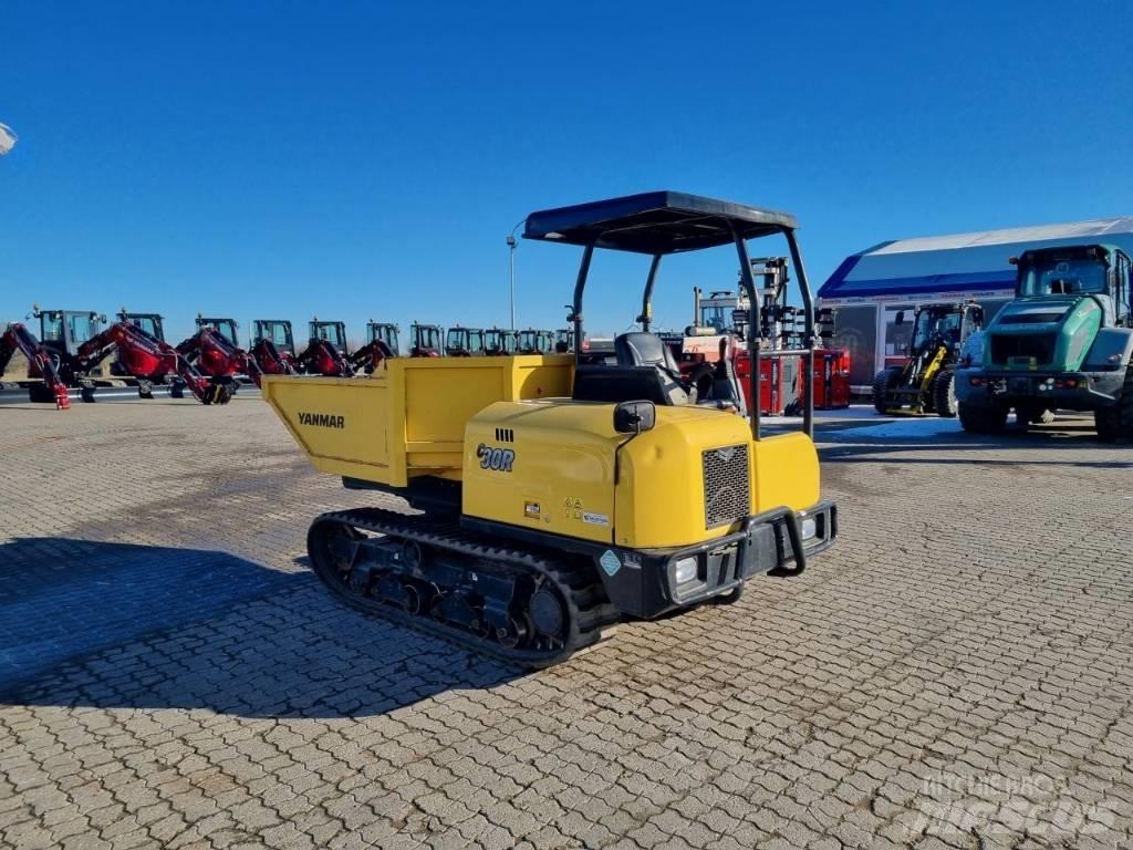 Yanmar C30R-3TV 履带式自卸车