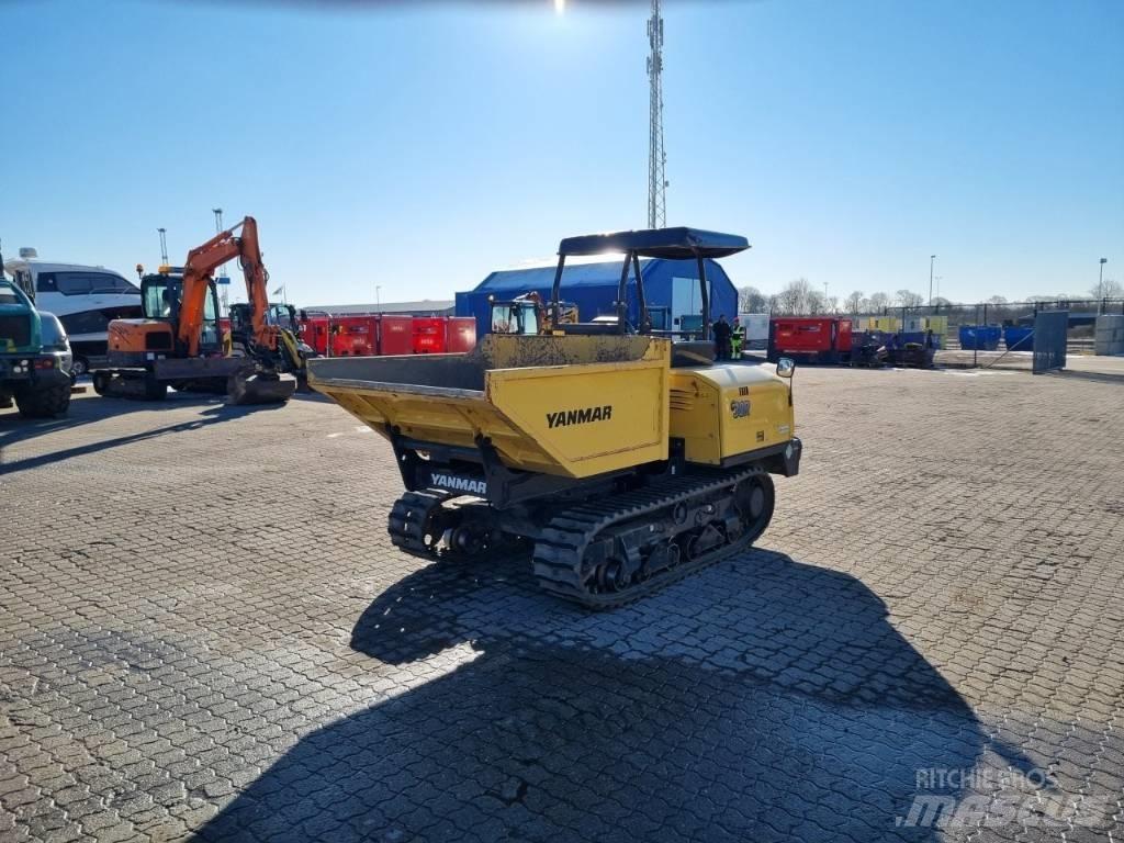 Yanmar C30R-3TV 履带式自卸车