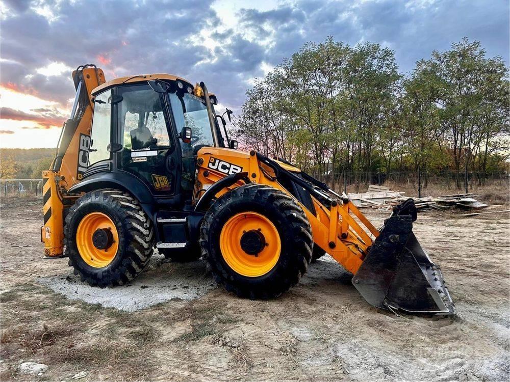 JCB 4 CX 反铲装载机