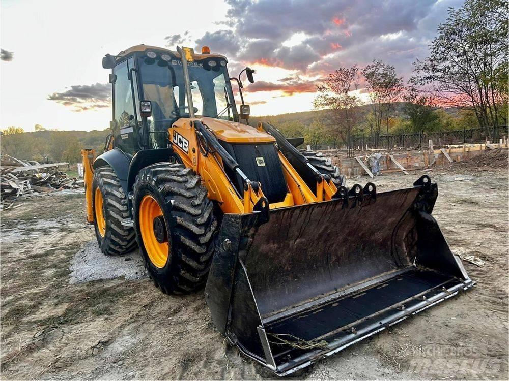 JCB 4 CX 反铲装载机