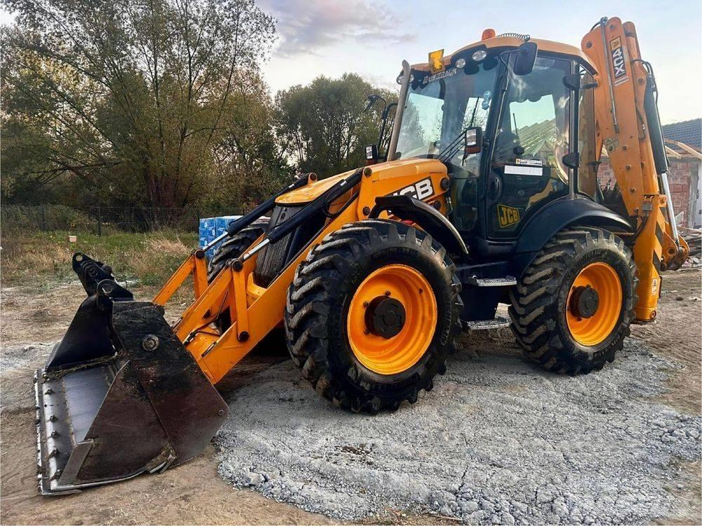 JCB 4 CX 反铲装载机
