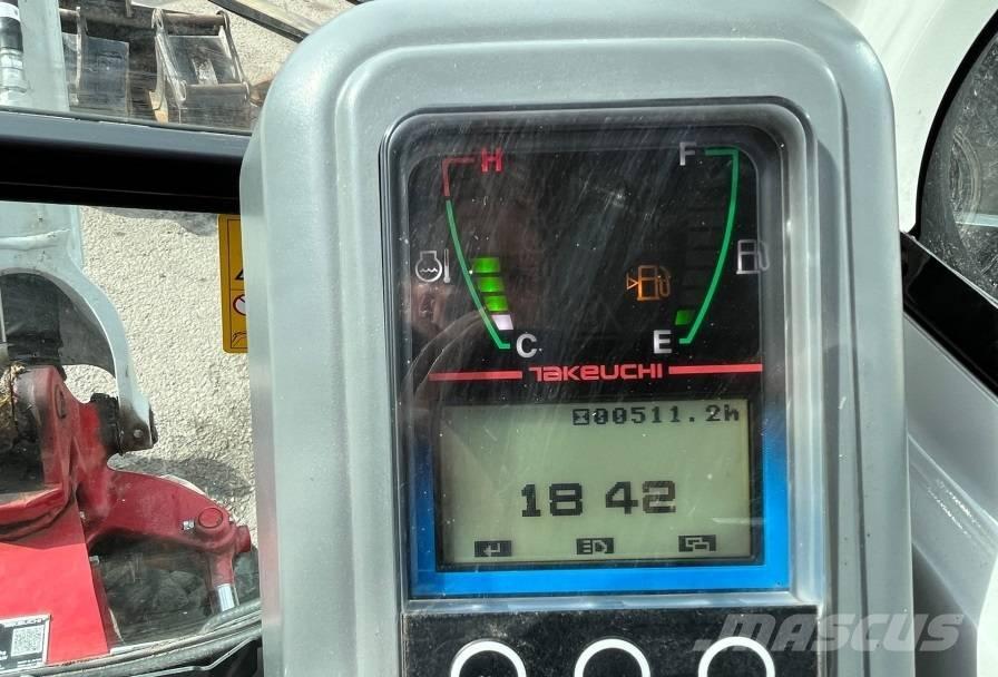 Takeuchi TB 216 小型挖掘机