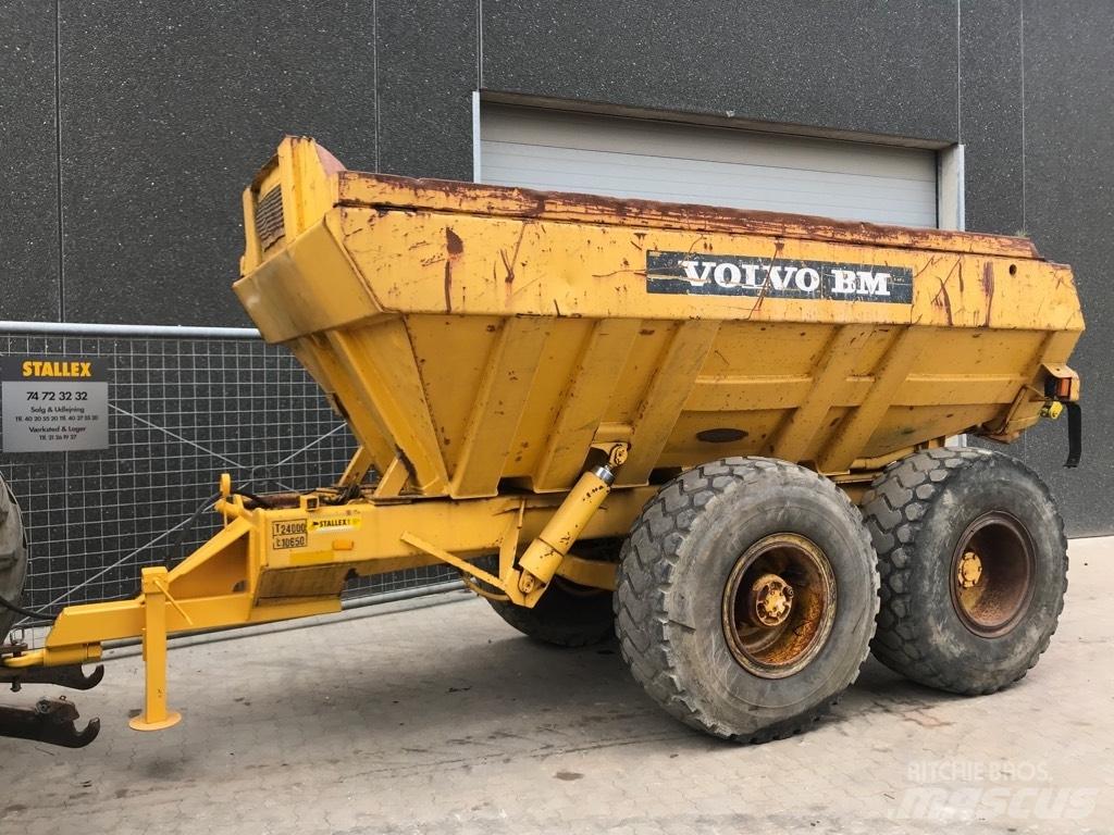 Volvo Dumpervogn 铰接式自卸车