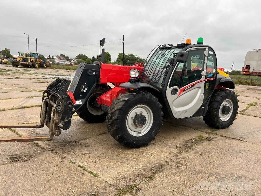 Manitou MT 730 伸缩臂叉装车|叉装车