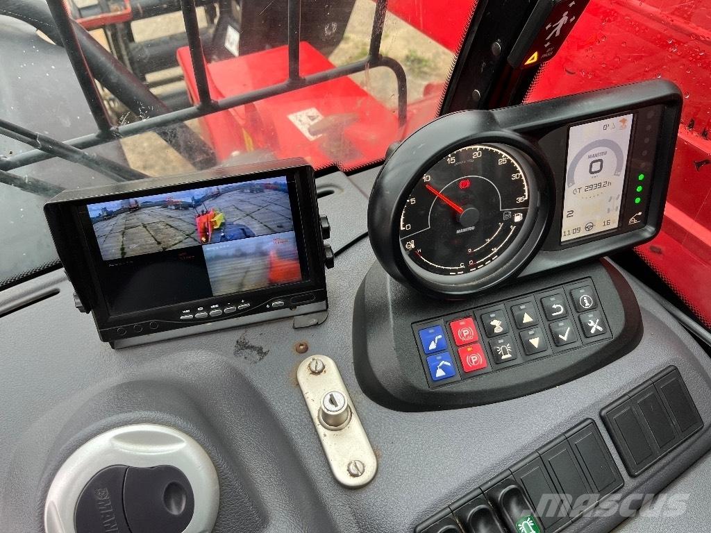 Manitou MT 730 伸缩臂叉装车|叉装车