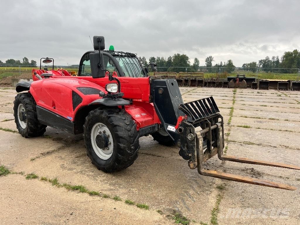Manitou MT 730 伸缩臂叉装车|叉装车