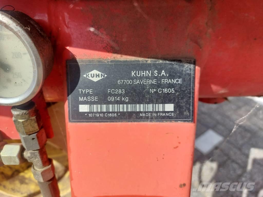 Kuhn FC 283 割草机