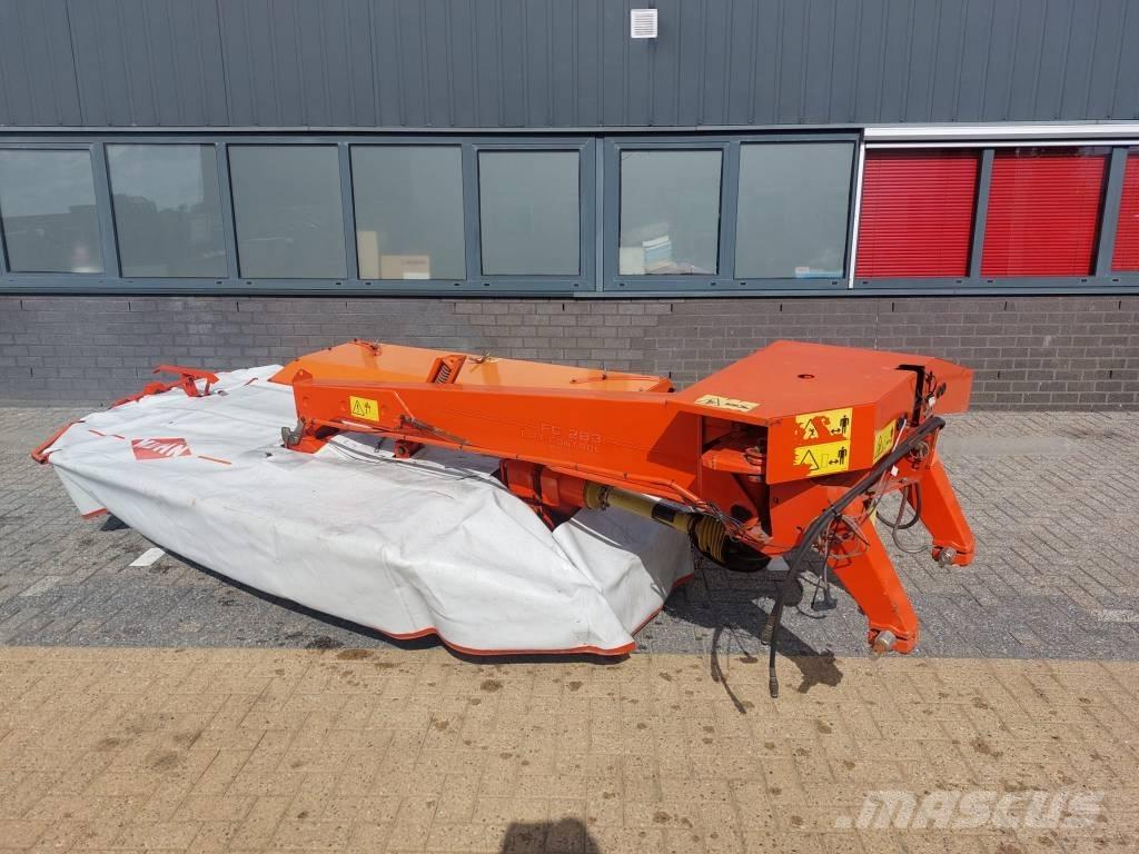 Kuhn FC 283 割草机