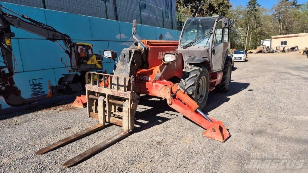Manitou MT 1440 伸缩臂叉装车|叉装车