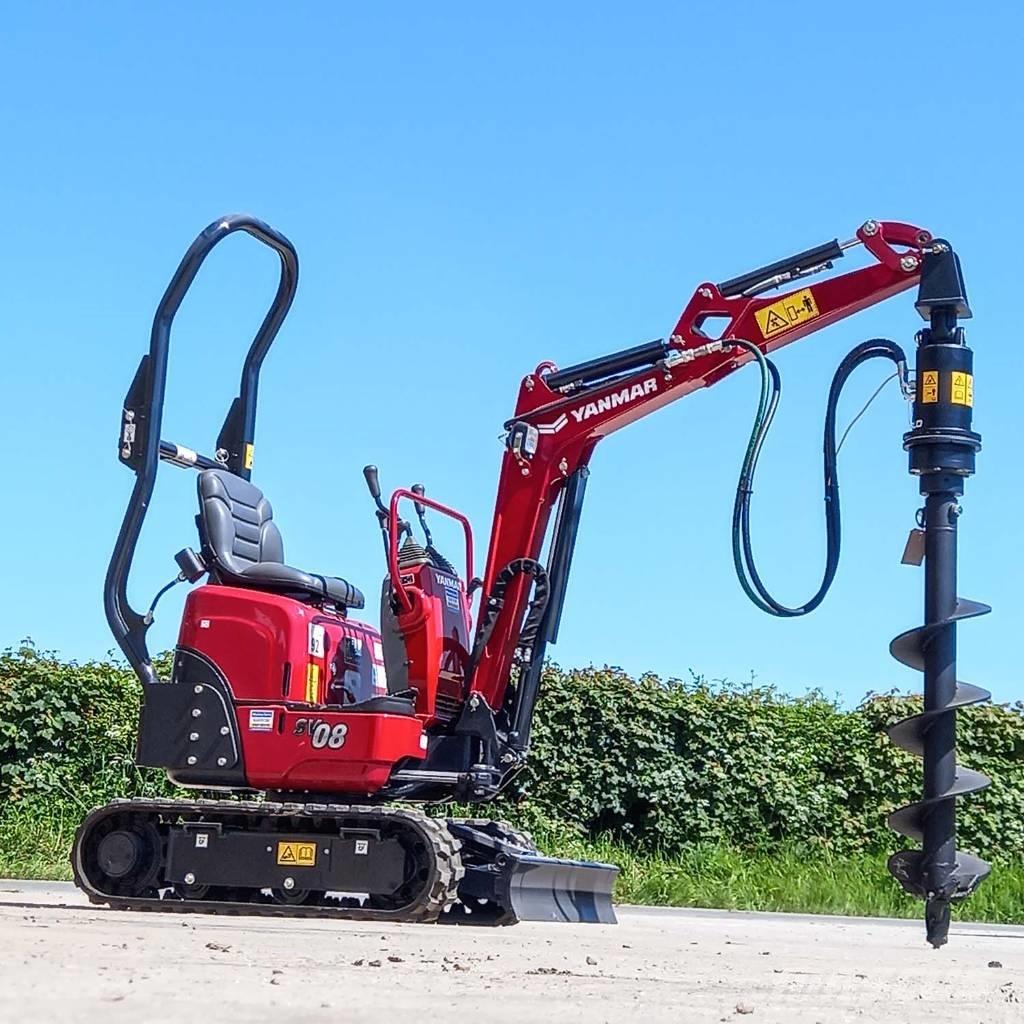 Yanmar SV 08 小型挖掘机