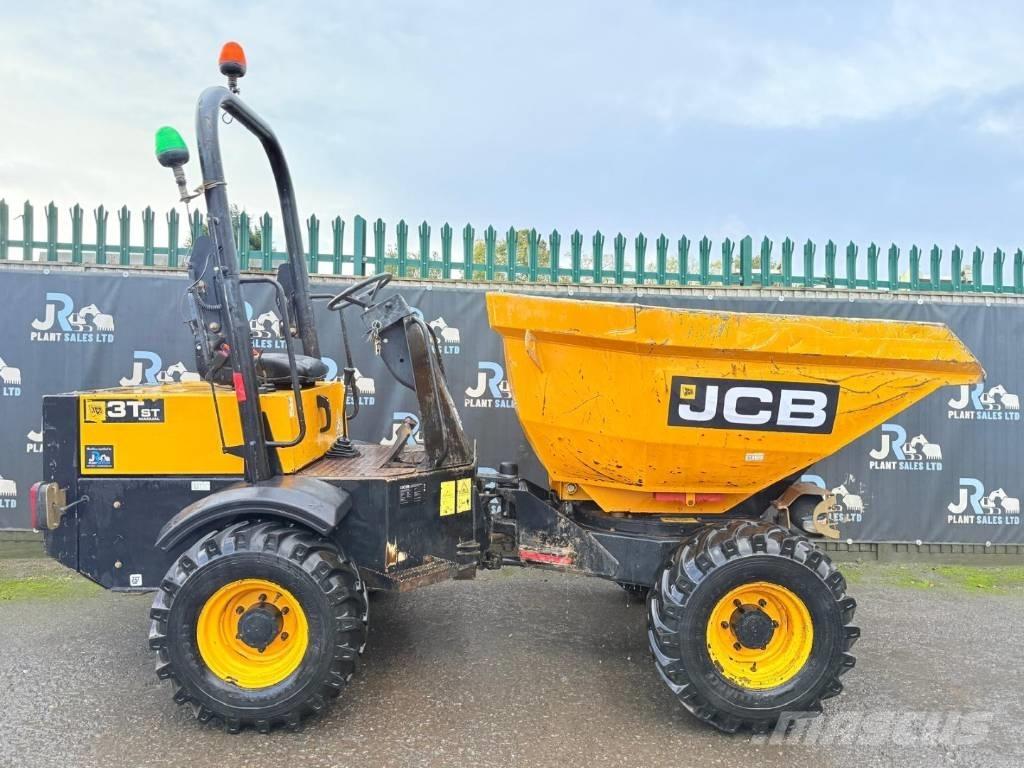JCB 3TST 翻斗车\公路型自卸车