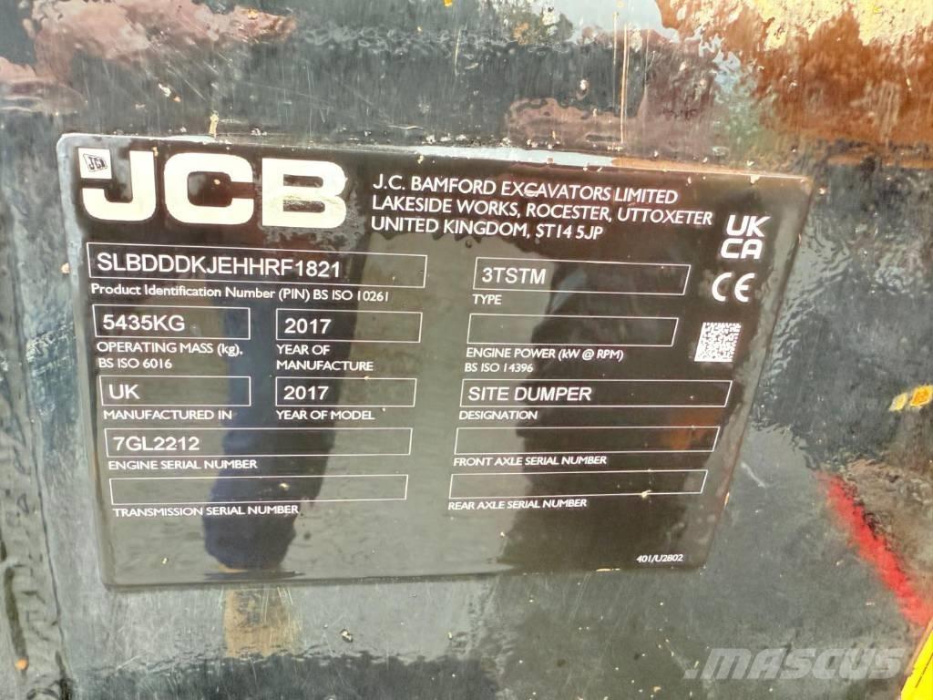 JCB 3TST 翻斗车\公路型自卸车