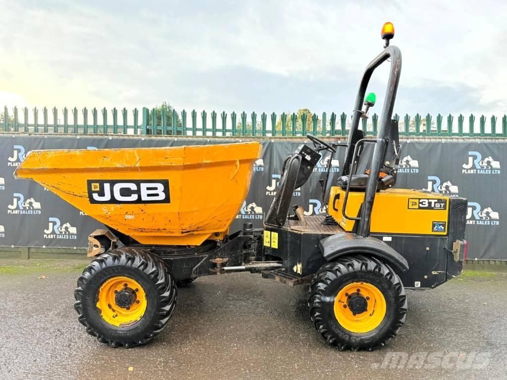 JCB 3TST 翻斗车\公路型自卸车