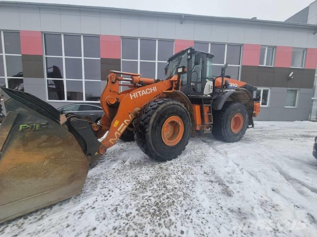 Hitachi ZW 310-6 轮式装载机