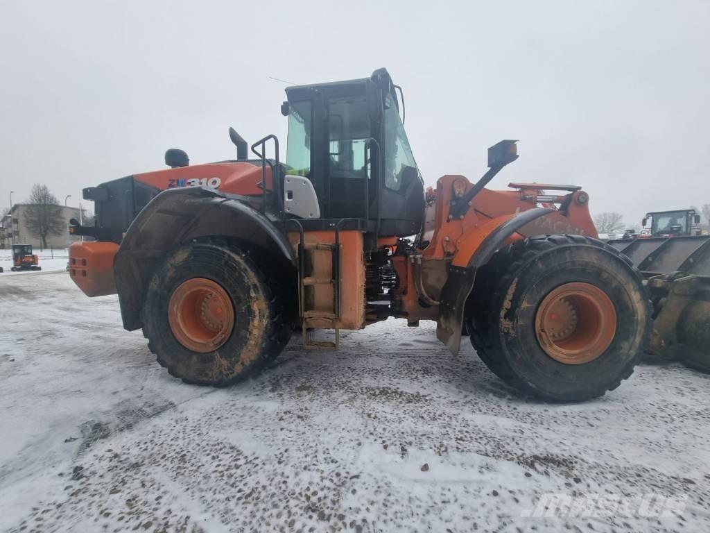 Hitachi ZW 310-6 轮式装载机