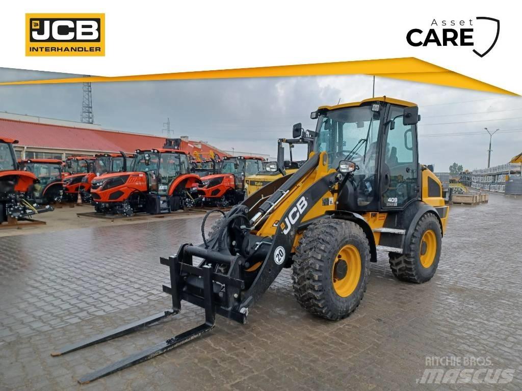 JCB 409 轮式装载机