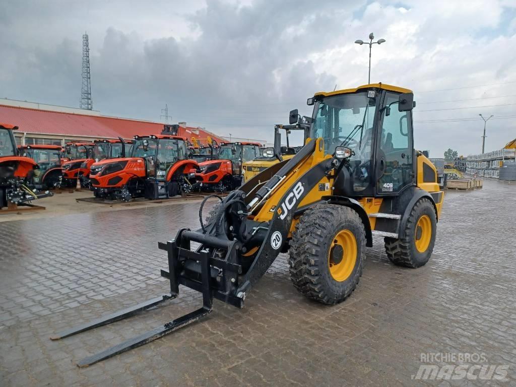 JCB 409 轮式装载机