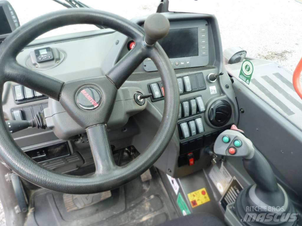 Manitou MRT 2150 伸缩臂叉装车|叉装车