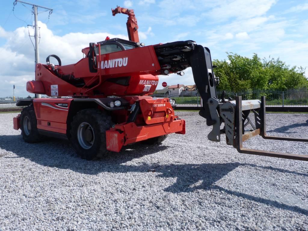 Manitou MRT 2150 伸缩臂叉装车|叉装车