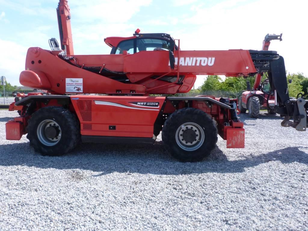 Manitou MRT 2150 伸缩臂叉装车|叉装车