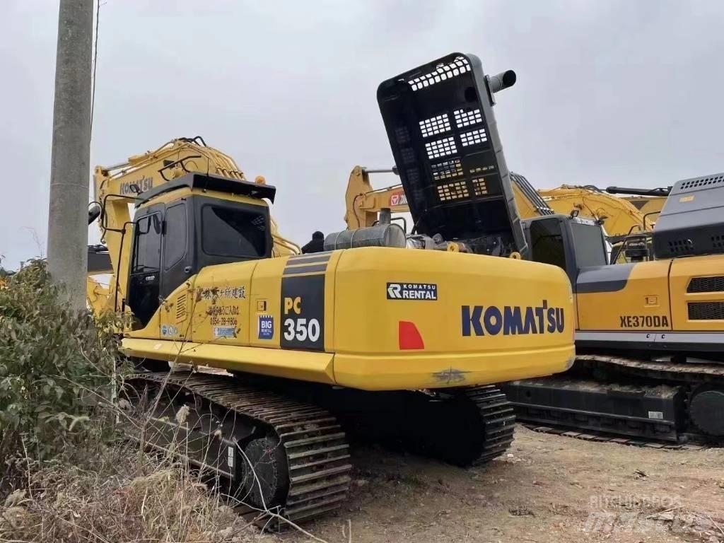 Komatsu pc350 履带挖掘机