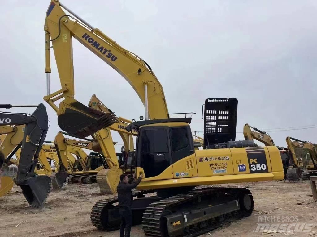 Komatsu pc350 履带挖掘机