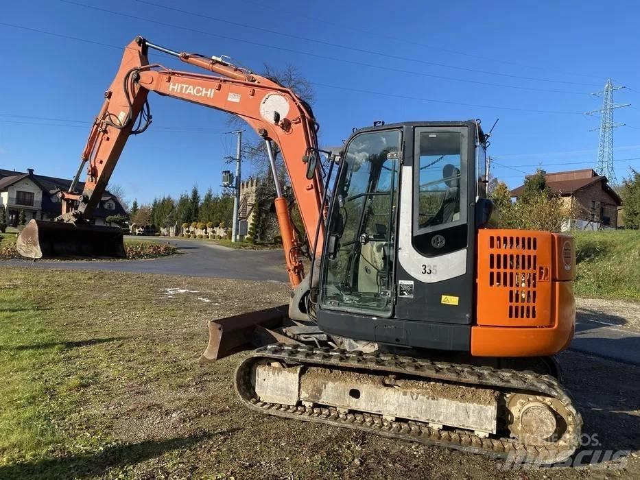 Hitachi ZX 85 US-3 中型挖掘机