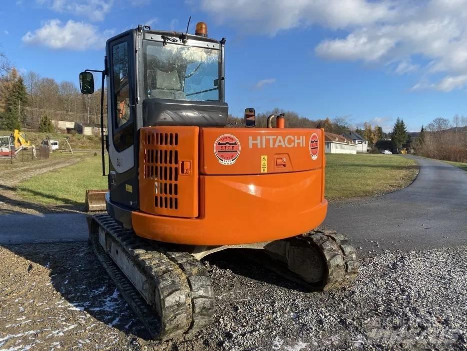 Hitachi ZX 85 US-3 中型挖掘机