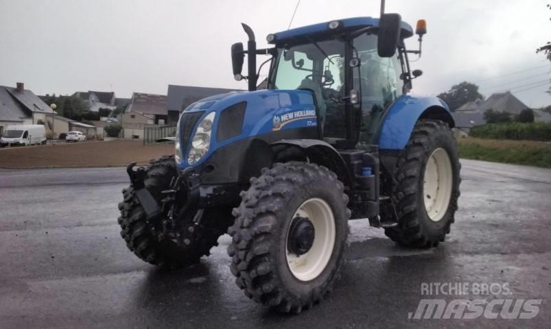 New Holland T 7.200 拖拉机/农用车