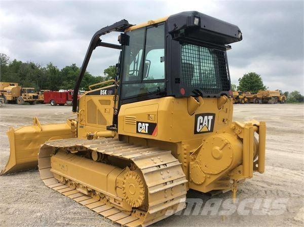 CAT D 5 K LGP 履带式推土机